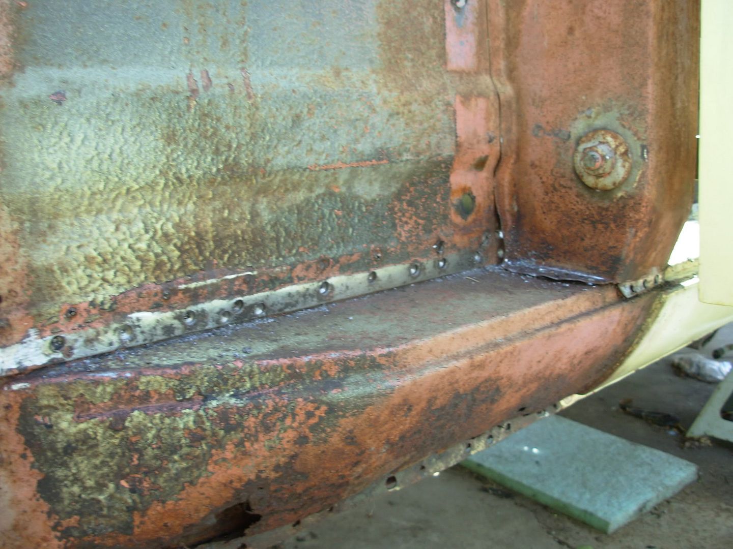 Rocker panels Removal MGB & GT Forum The MG Experience